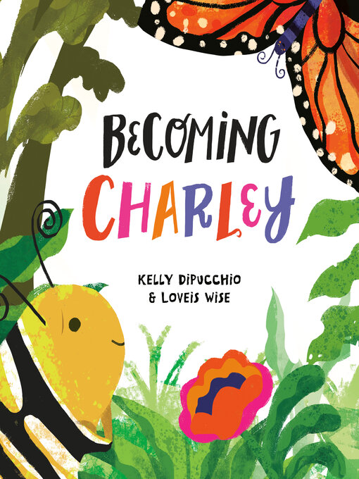 Cover image for Becoming Charley